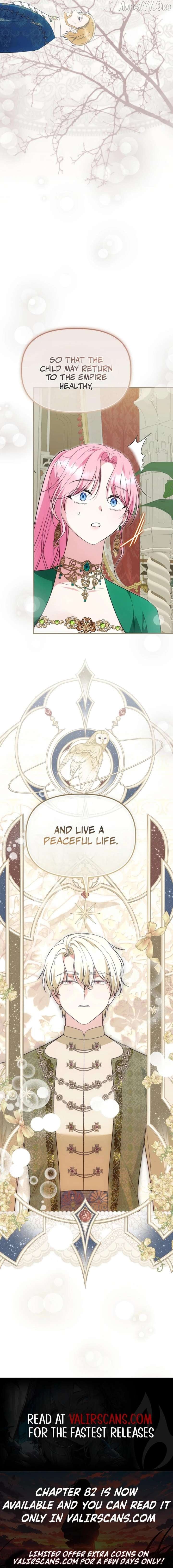 Becoming A Family With The Duke and His Dear Son Chapter 79 - page 10