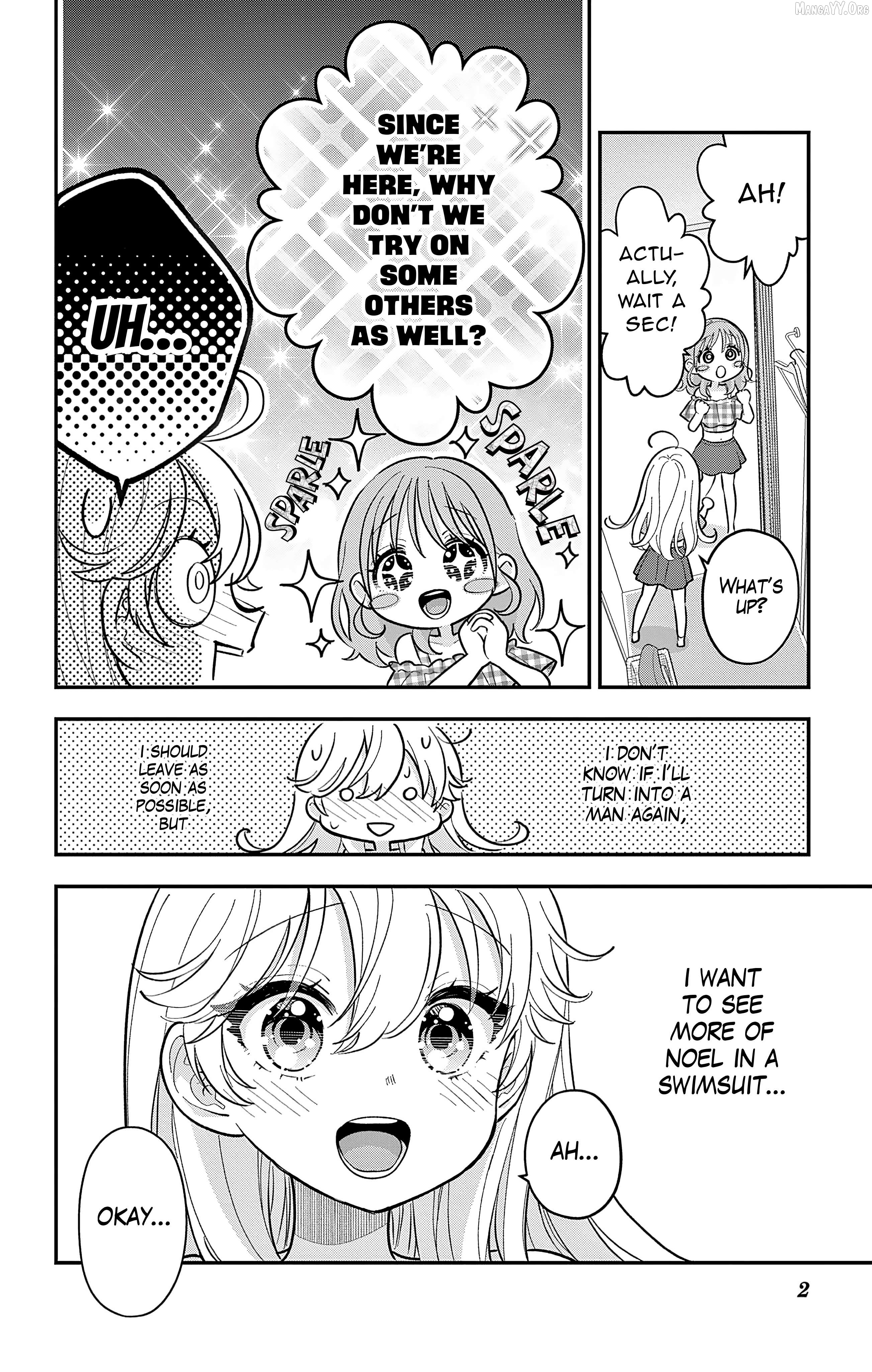 Uesugi-kun wa Onnanoko wo Yametai Chapter 22.5 - page 2
