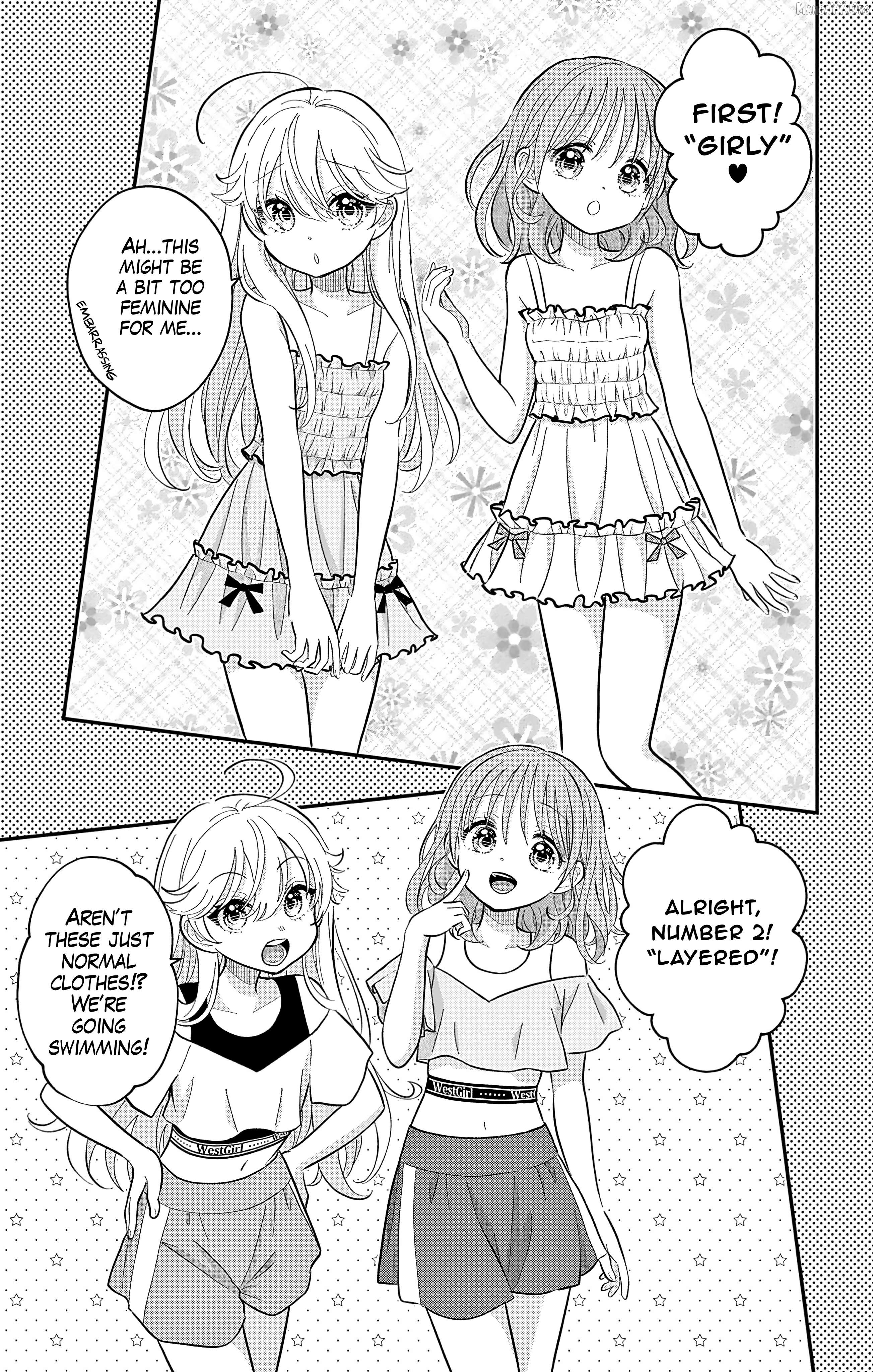 Uesugi-kun wa Onnanoko wo Yametai Chapter 22.5 - page 3