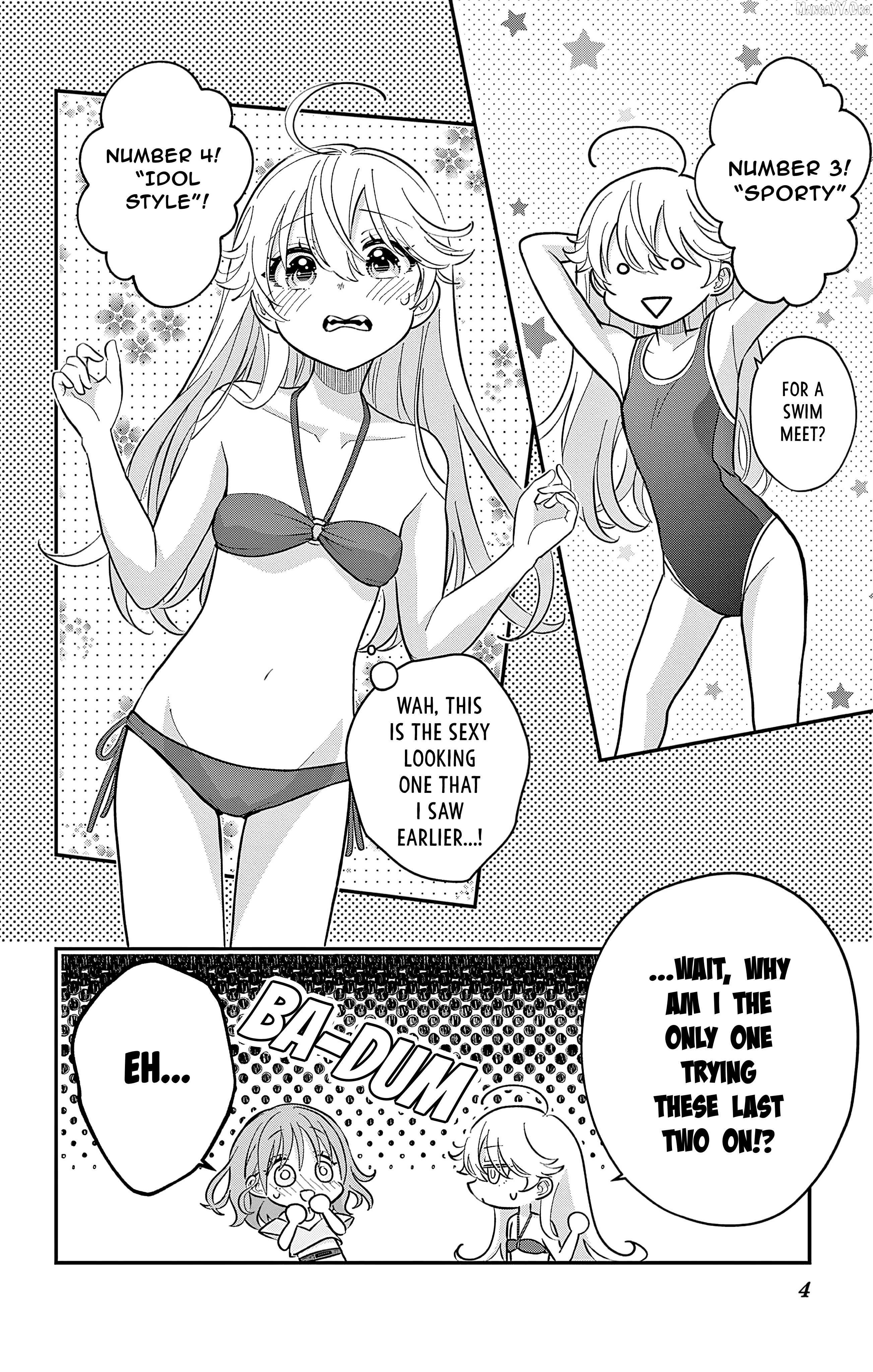 Uesugi-kun wa Onnanoko wo Yametai Chapter 22.5 - page 4