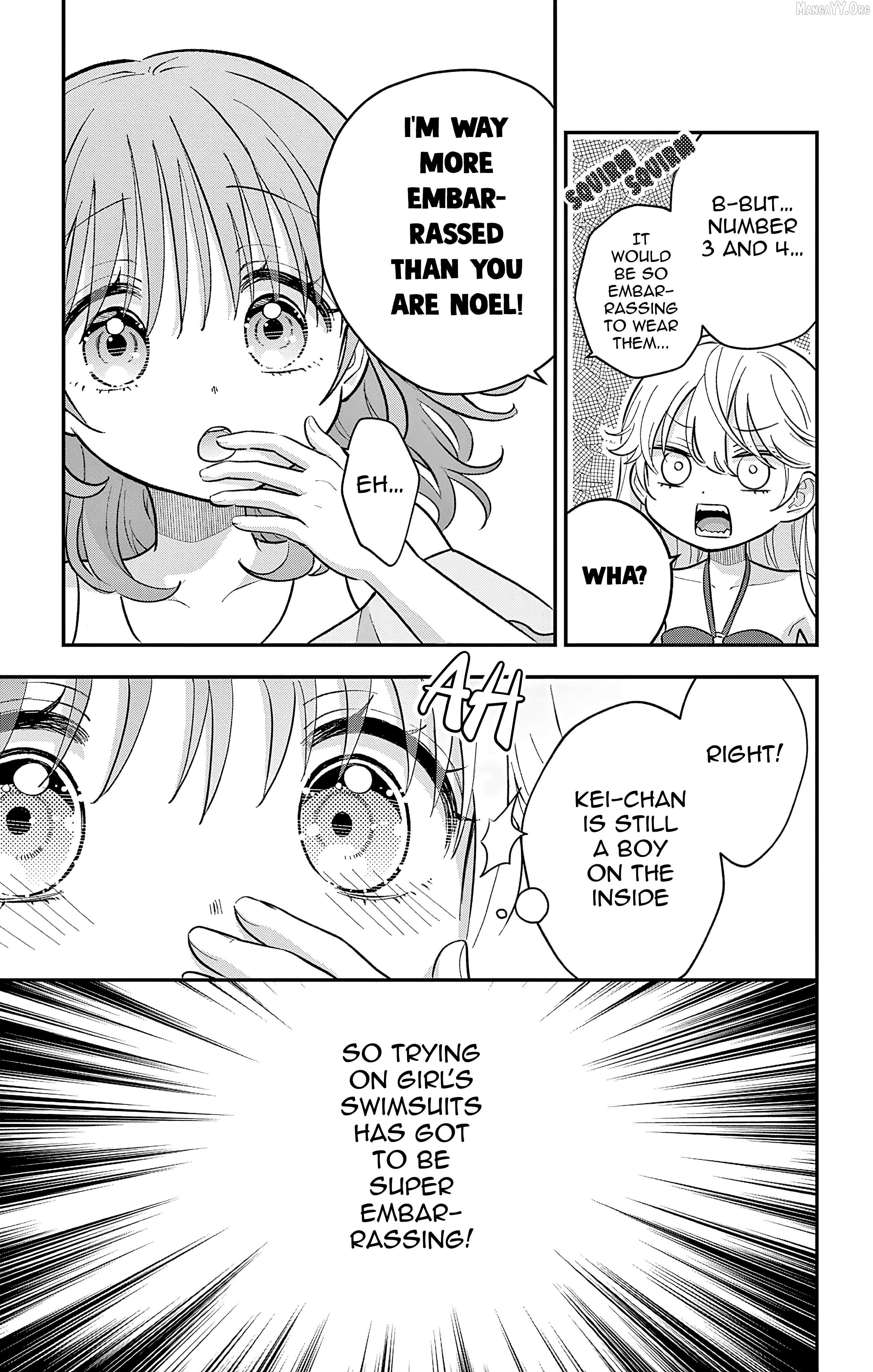 Uesugi-kun wa Onnanoko wo Yametai Chapter 22.5 - page 5
