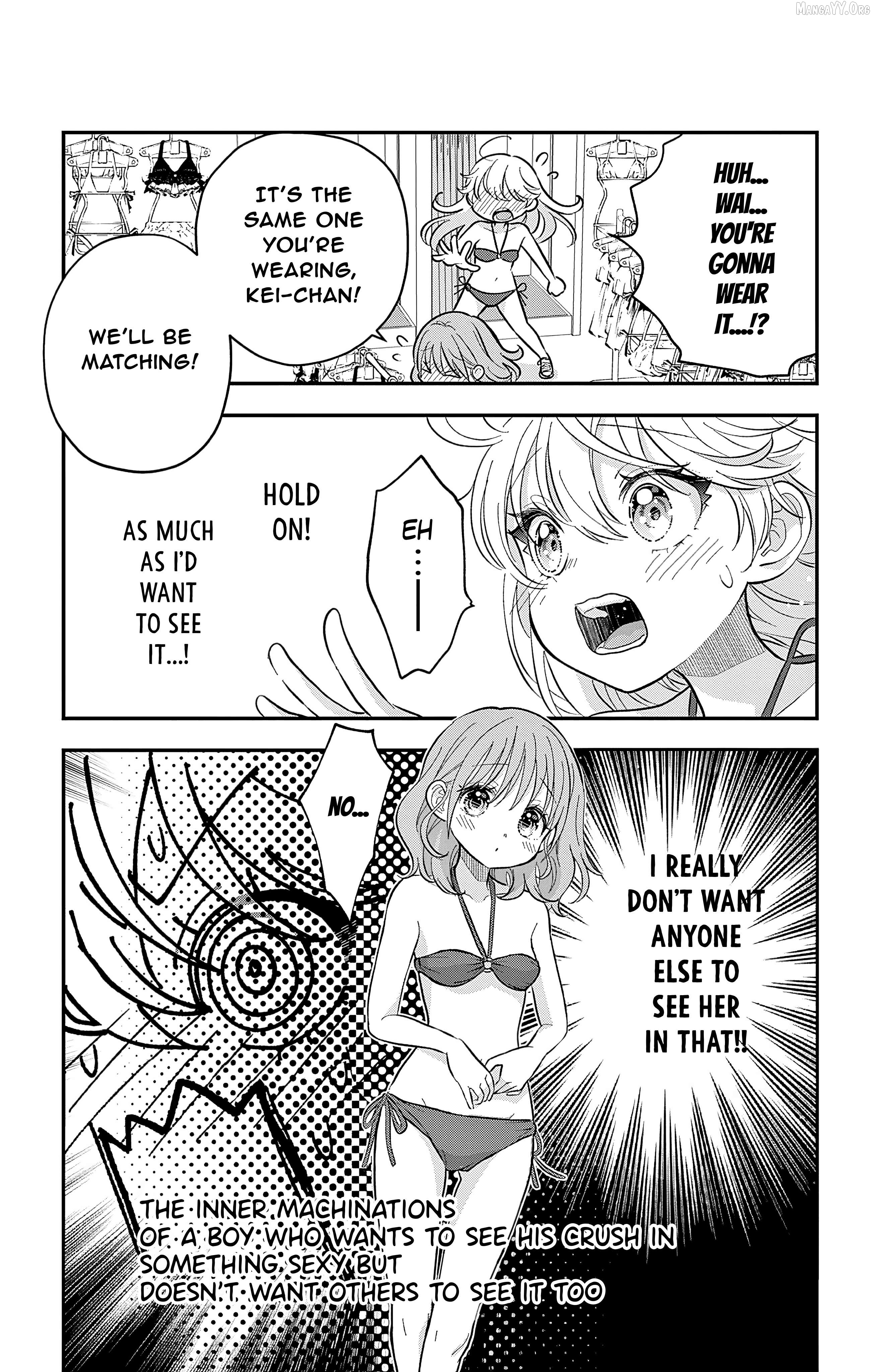 Uesugi-kun wa Onnanoko wo Yametai Chapter 22.5 - page 7