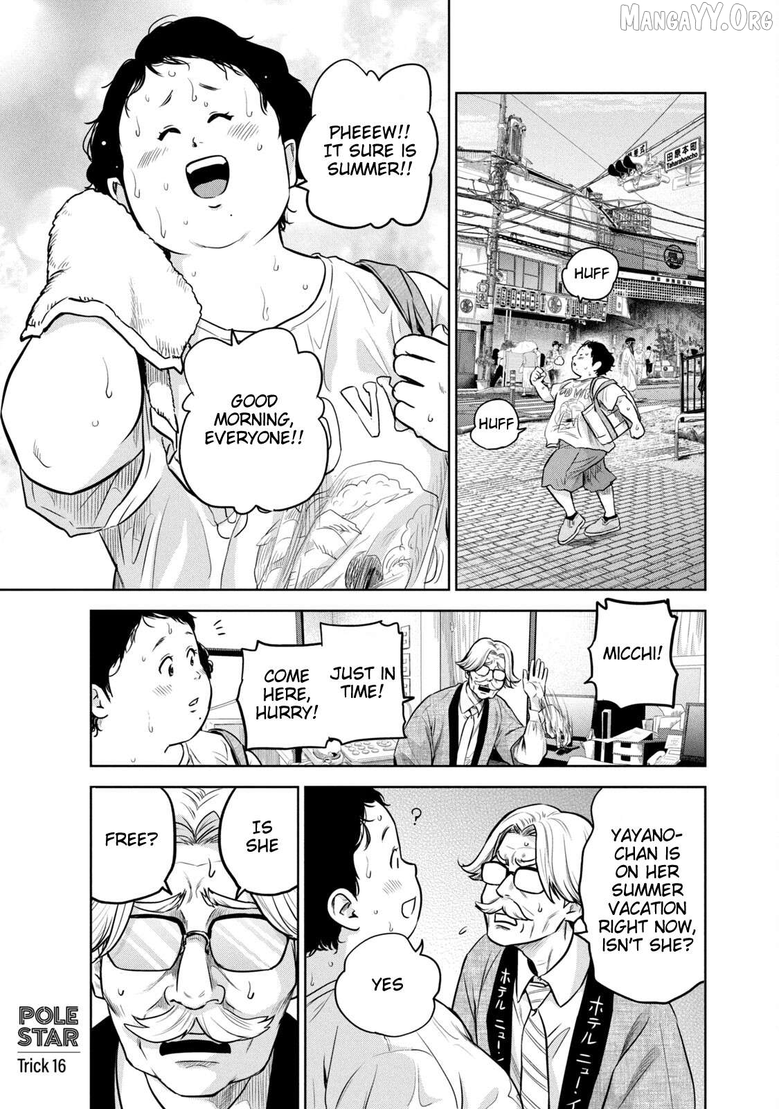 Pole Star Chapter 16 - page 2