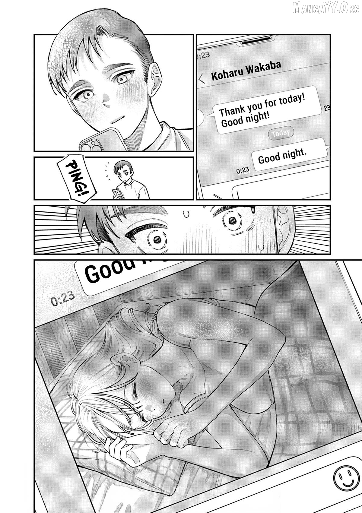 The Blue Love at the Wakaba Household Chapter 34 - page 16