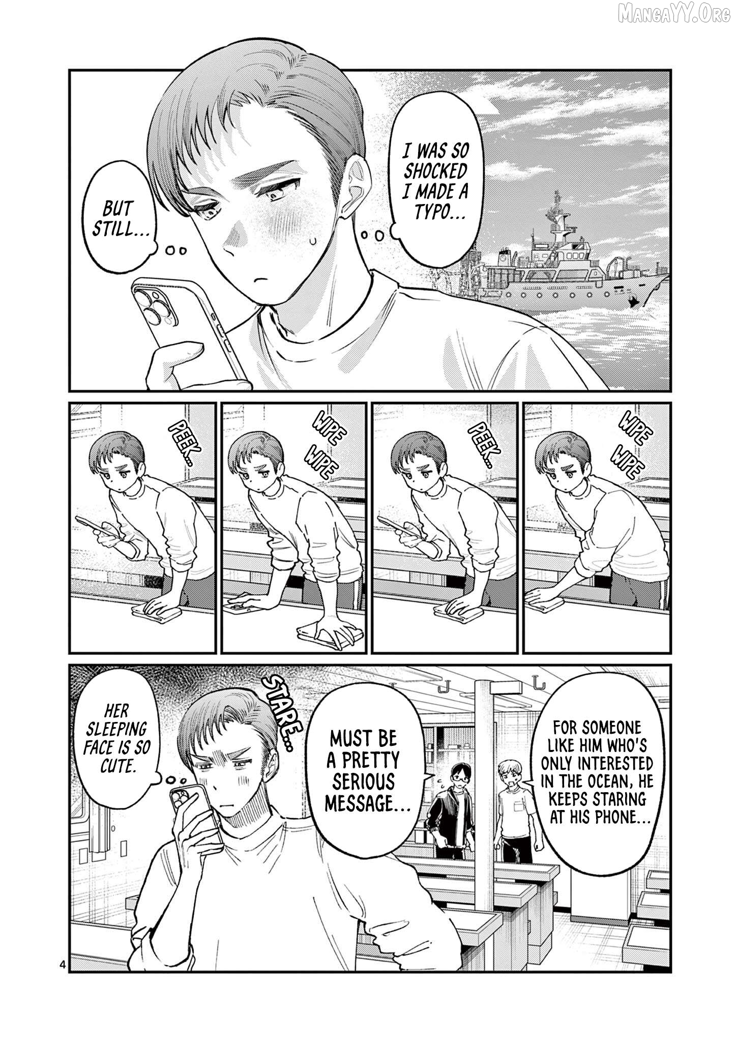 The Blue Love at the Wakaba Household Chapter 35 - page 4
