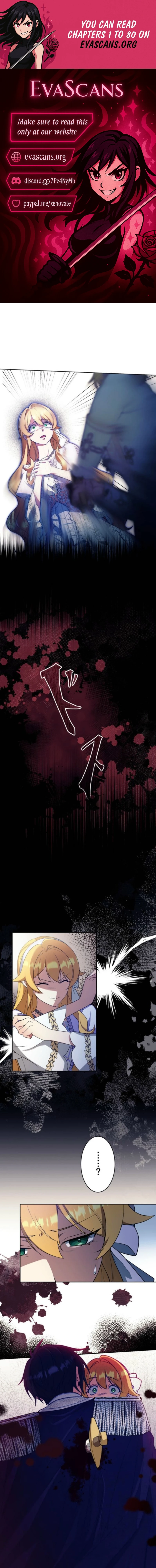 The False Saintess Overturns Her Fate Chapter 76 - page 1