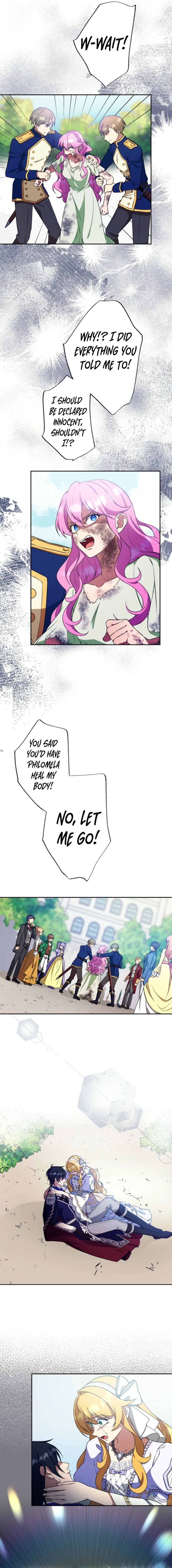 The False Saintess Overturns Her Fate Chapter 76 - page 5