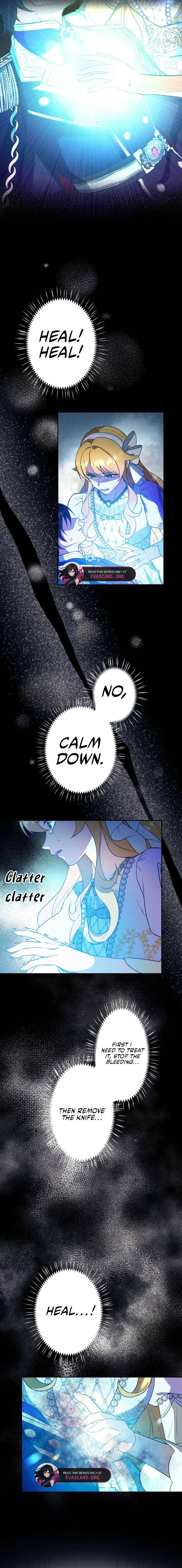The False Saintess Overturns Her Fate Chapter 76 - page 6