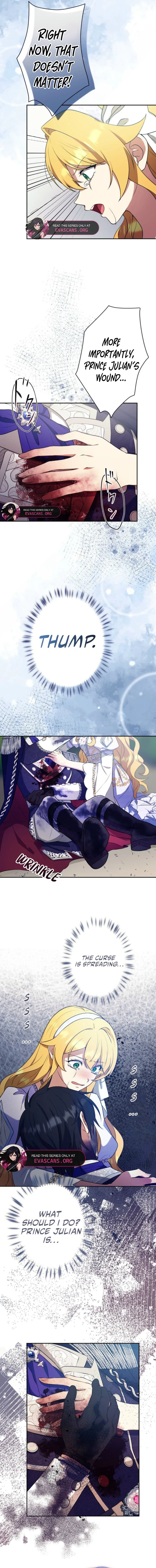 The False Saintess Overturns Her Fate Chapter 76 - page 9