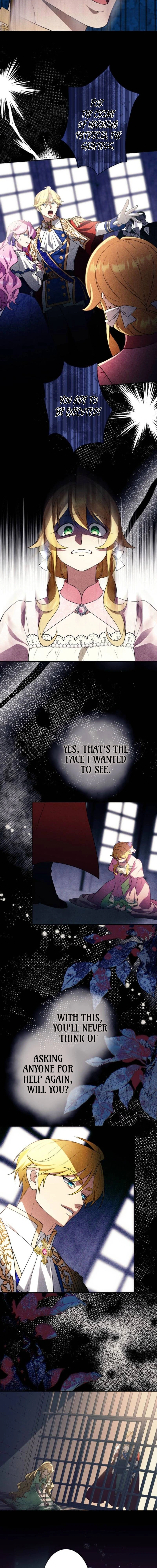 The False Saintess Overturns Her Fate Chapter 79 - page 8