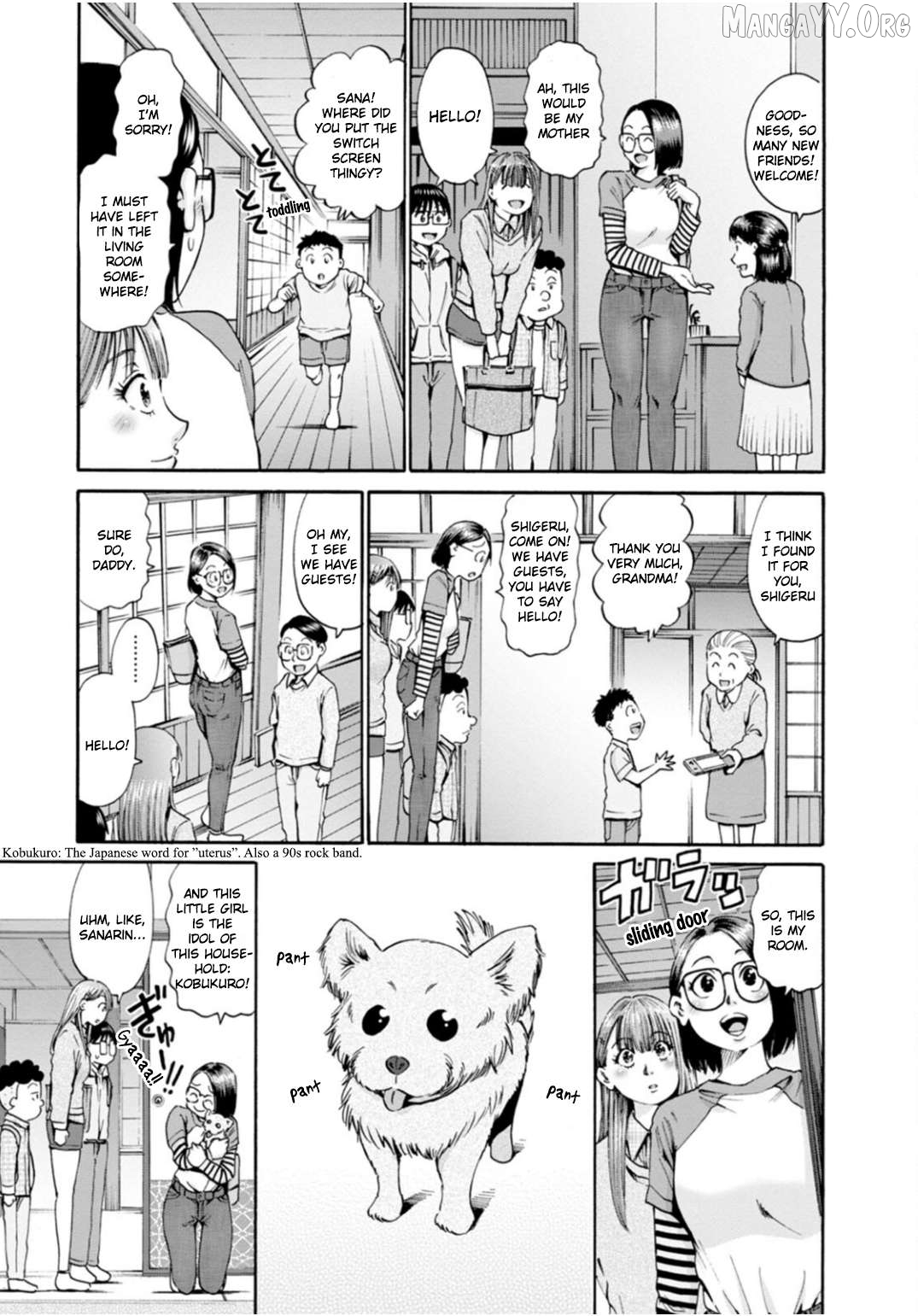 Wazato Miseteru Kamoi-san? Chapter 38 - page 3