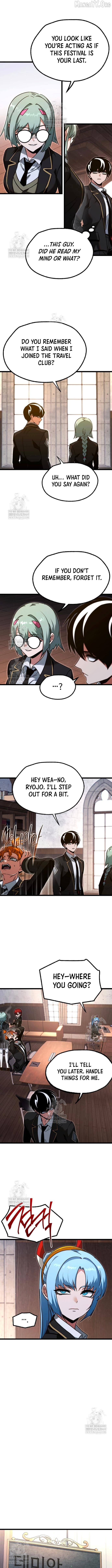 I Took over The Academy With a Single Sashimi Knife Chapter 56 - page 6