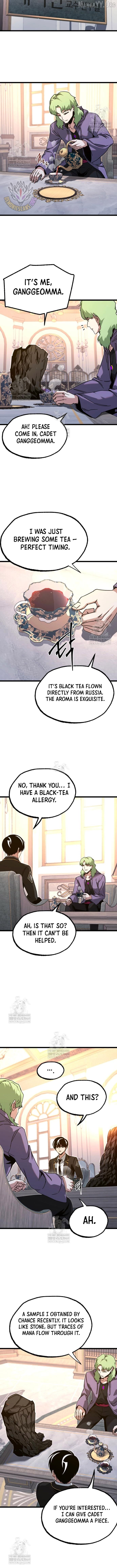 I Took over The Academy With a Single Sashimi Knife Chapter 56 - page 7