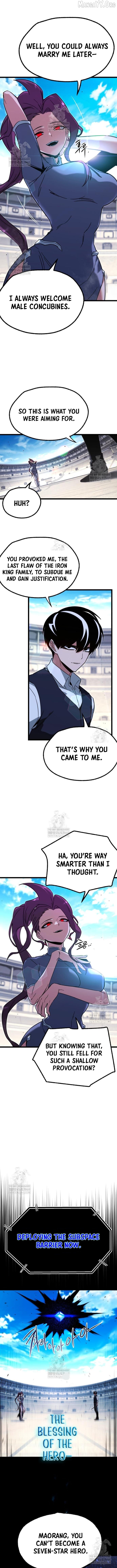 I Took over The Academy With a Single Sashimi Knife Chapter 58 - page 3