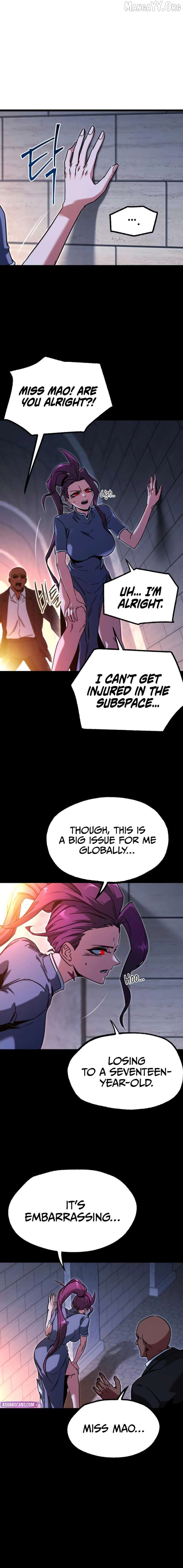I Took over The Academy With a Single Sashimi Knife Chapter 59 - page 2