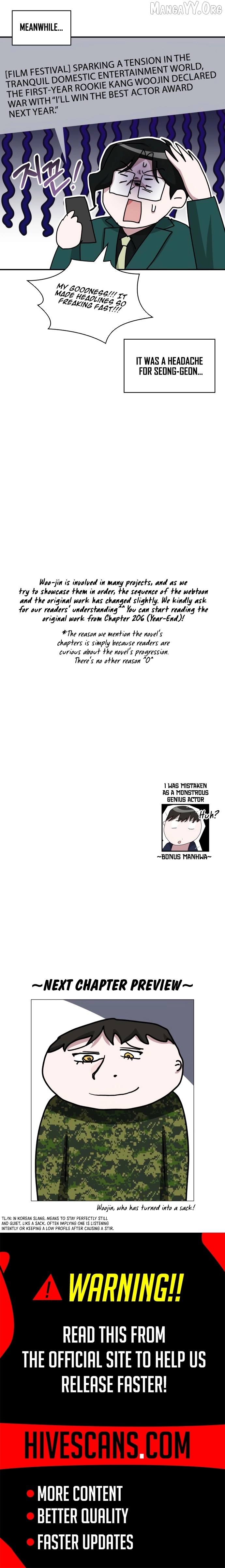 I Was Mistaken As a Monstrous Genius Actor Chapter 80 - page 9