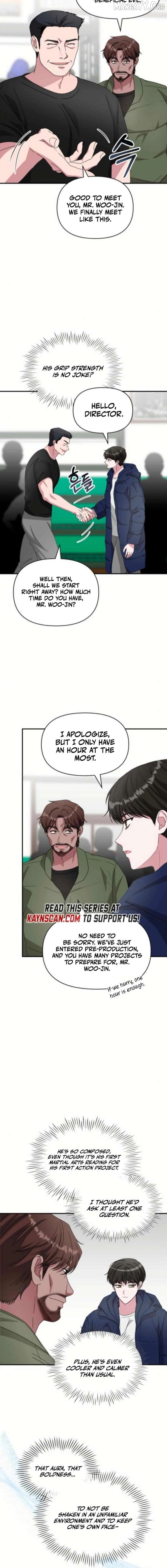 I Was Mistaken As a Monstrous Genius Actor Chapter 83 - page 2