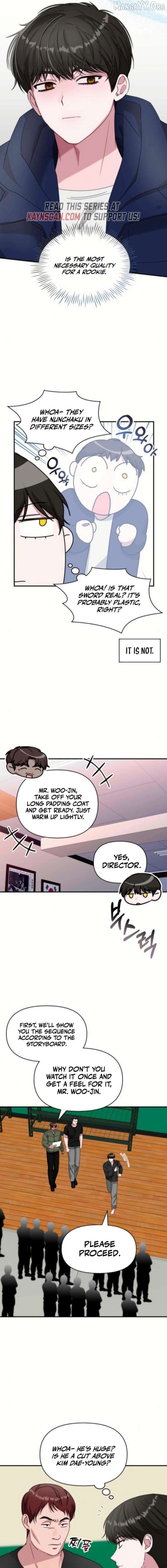 I Was Mistaken As a Monstrous Genius Actor Chapter 83 - page 3