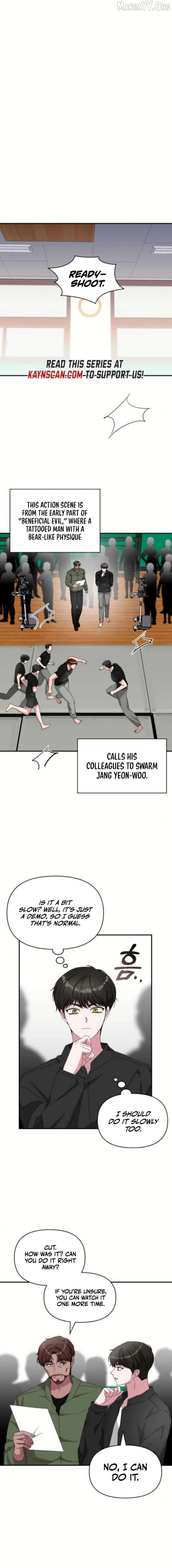 I Was Mistaken As a Monstrous Genius Actor Chapter 83 - page 5