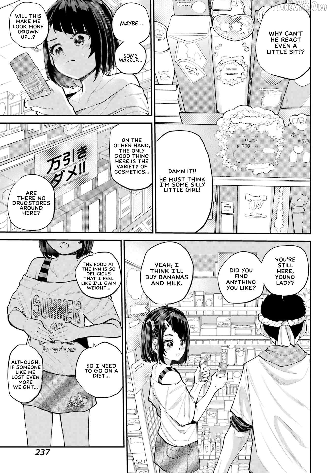 Miya-chan no Kyuuin Life! Chapter 8 - page 10