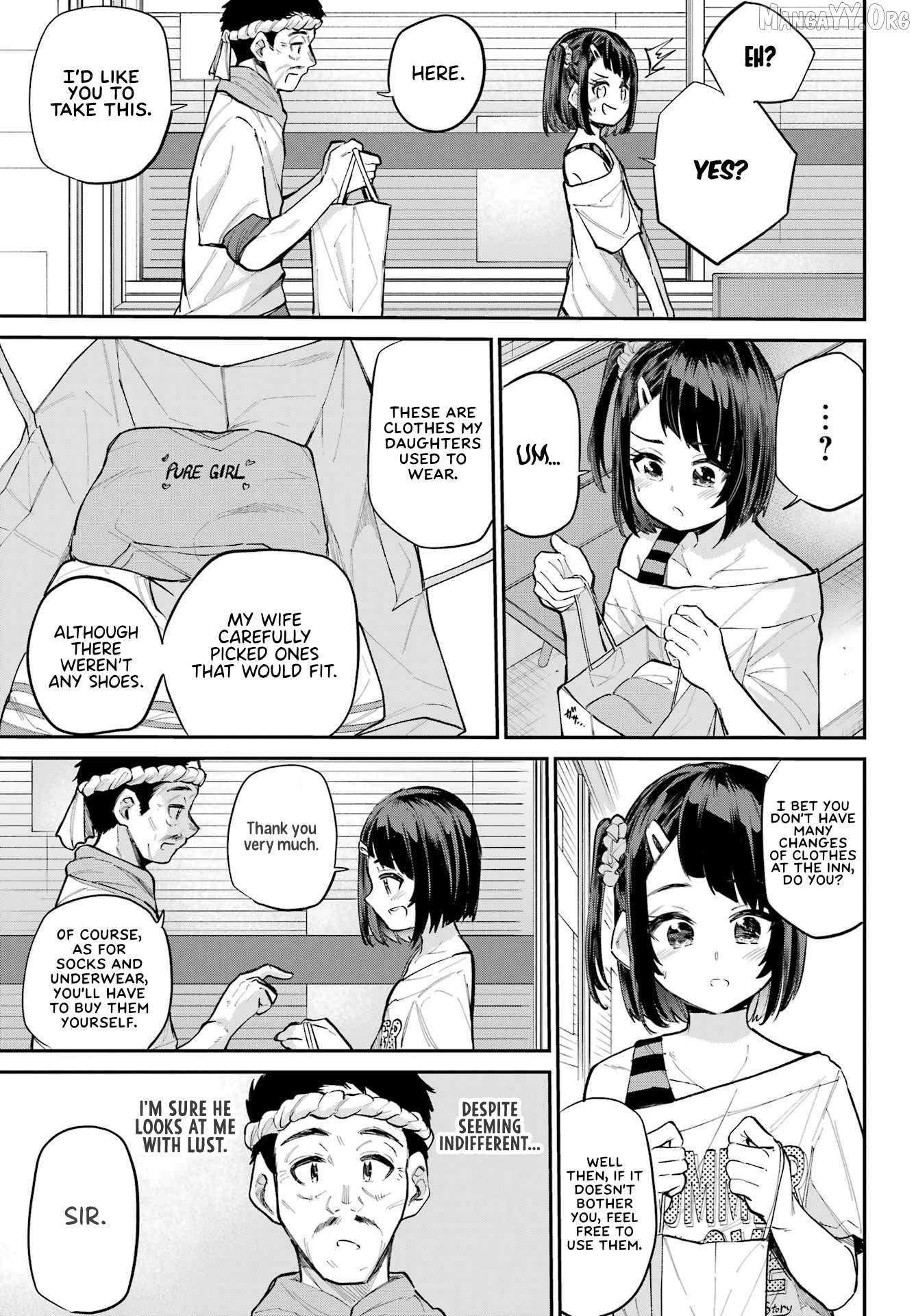 Miya-chan no Kyuuin Life! Chapter 8 - page 14