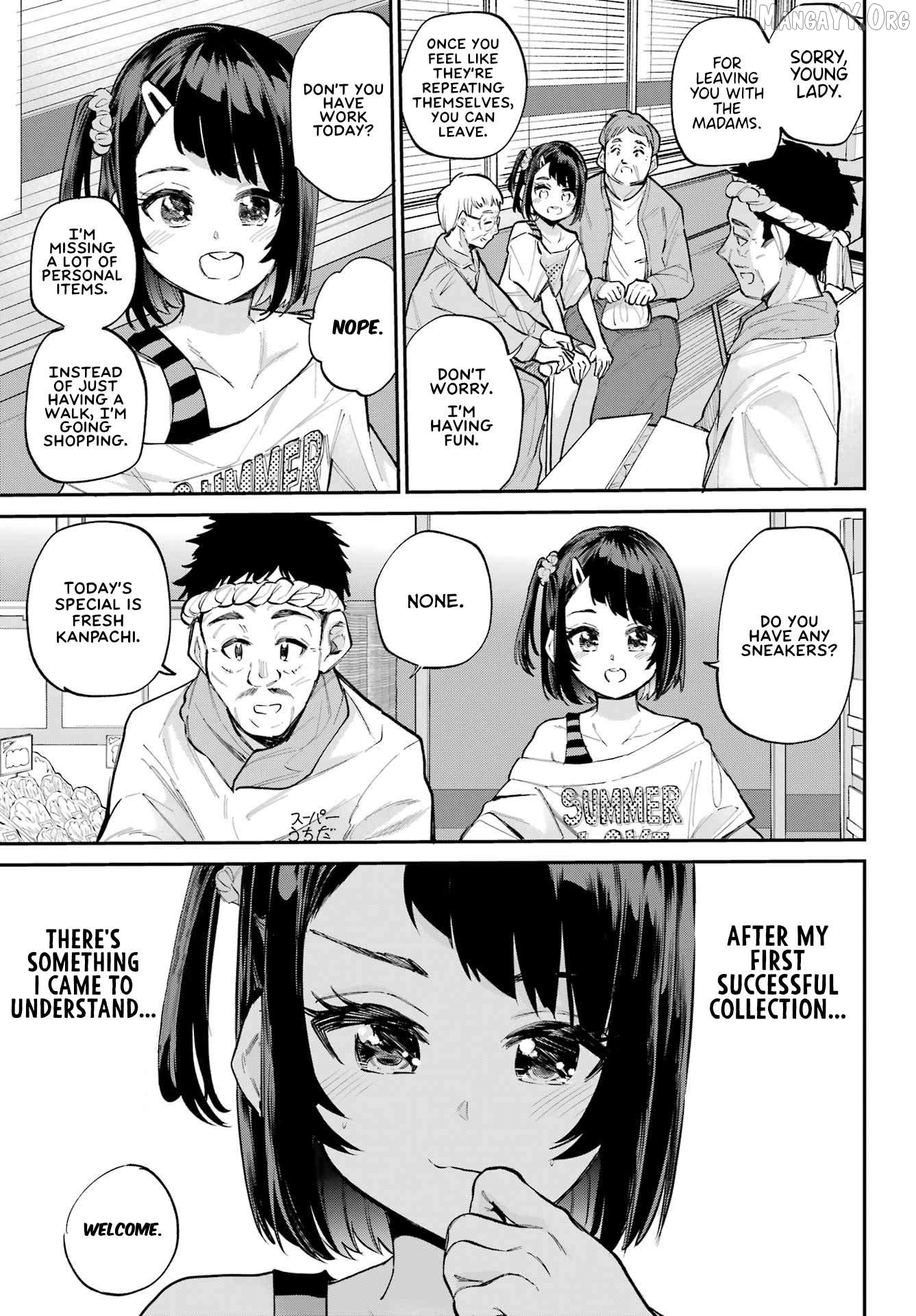 Miya-chan no Kyuuin Life! Chapter 8 - page 4