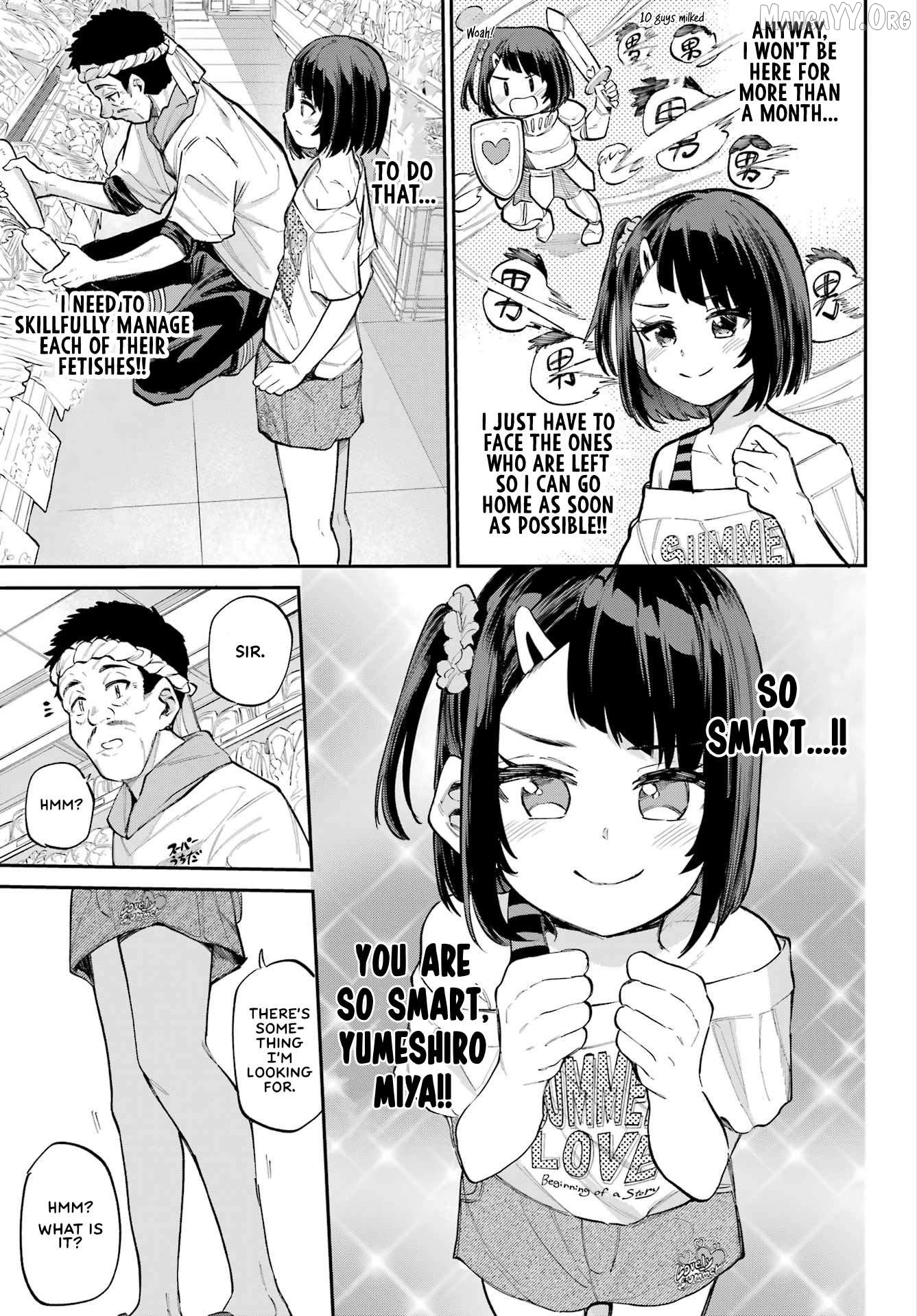 Miya-chan no Kyuuin Life! Chapter 8 - page 6