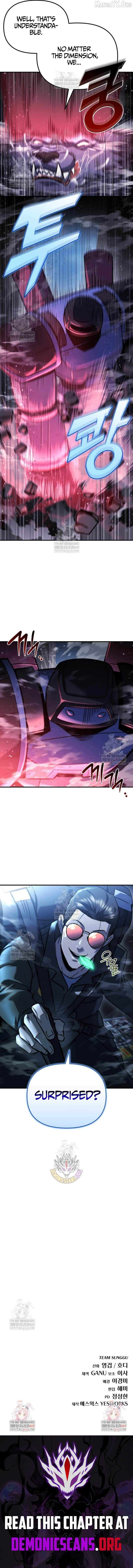 Hiding a Logistics Center in The Apocalypse Chapter 71 - page 20