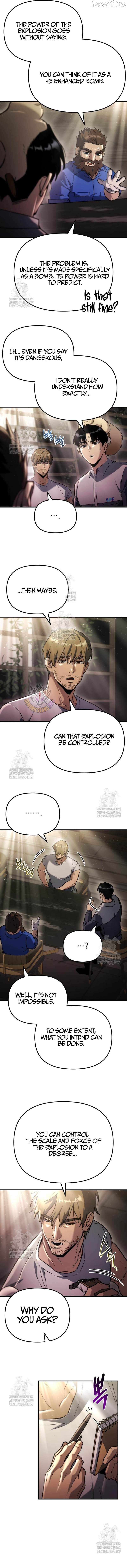 Hiding a Logistics Center in The Apocalypse Chapter 71 - page 5