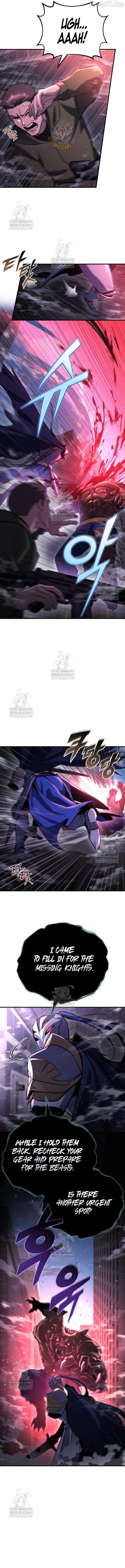 Hiding a Logistics Center in The Apocalypse Chapter 73 - page 3
