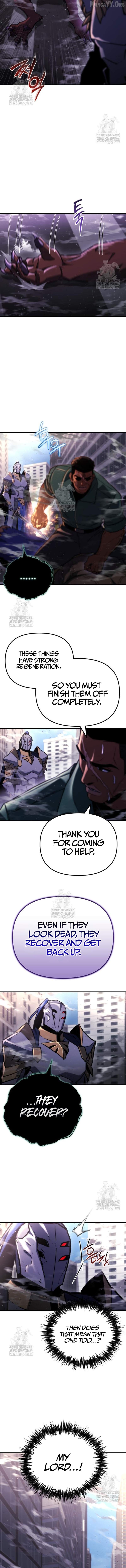 Hiding a Logistics Center in The Apocalypse Chapter 73 - page 5