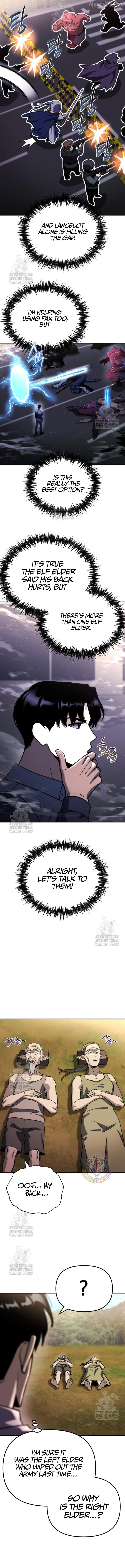 Hiding a Logistics Center in The Apocalypse Chapter 73 - page 7