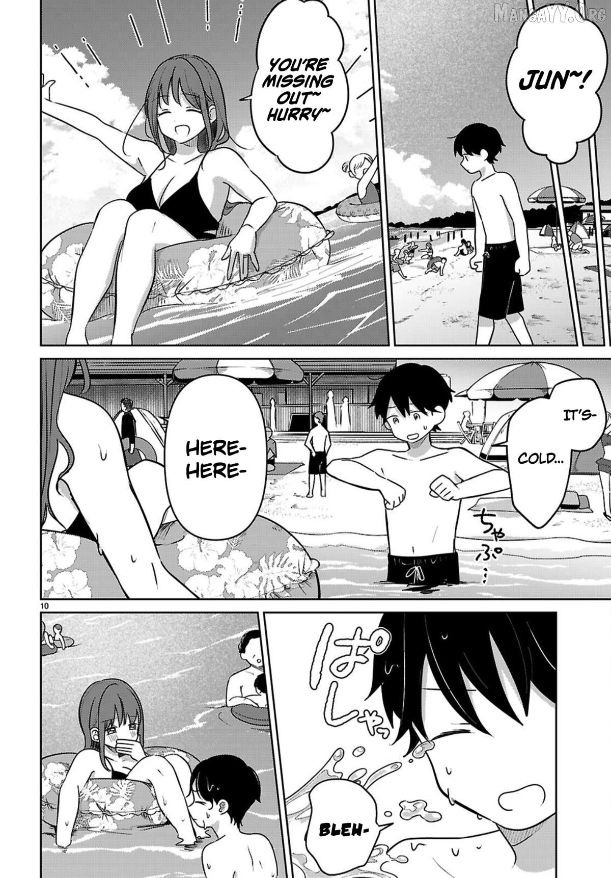 Ainosenbiki ~Mama Katsu Shitara Mama ga Dekita Hanashi~ Chapter 9 - page 10