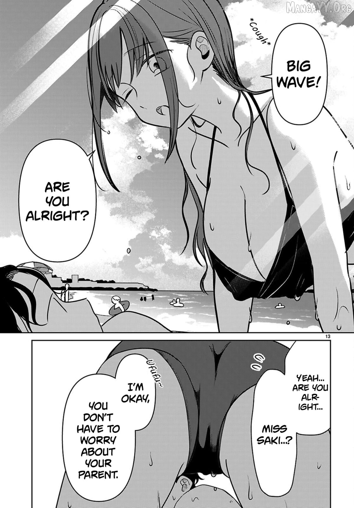 Ainosenbiki ~Mama Katsu Shitara Mama ga Dekita Hanashi~ Chapter 9 - page 13