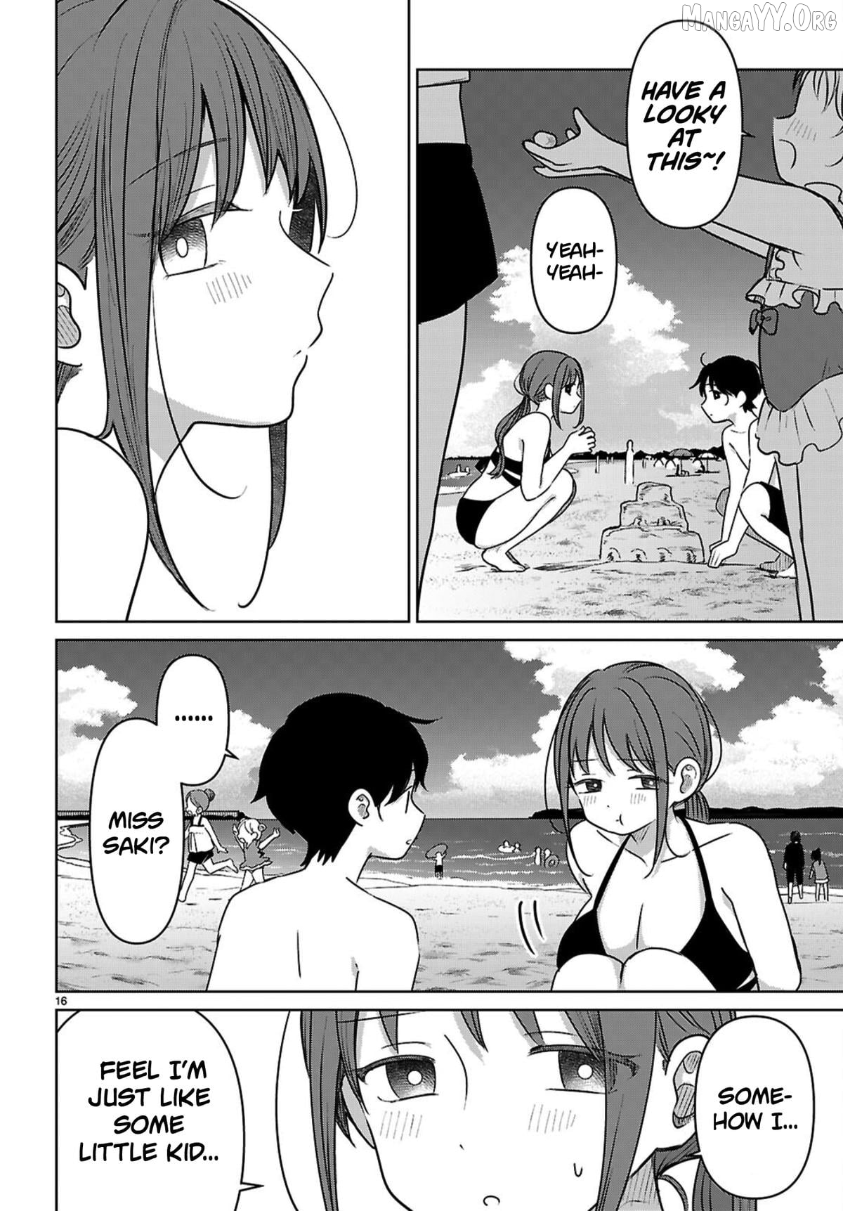 Ainosenbiki ~Mama Katsu Shitara Mama ga Dekita Hanashi~ Chapter 9 - page 16