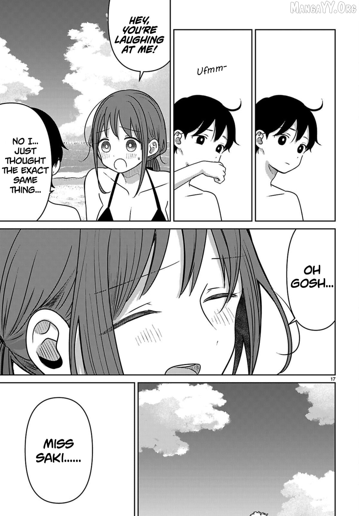 Ainosenbiki ~Mama Katsu Shitara Mama ga Dekita Hanashi~ Chapter 9 - page 17