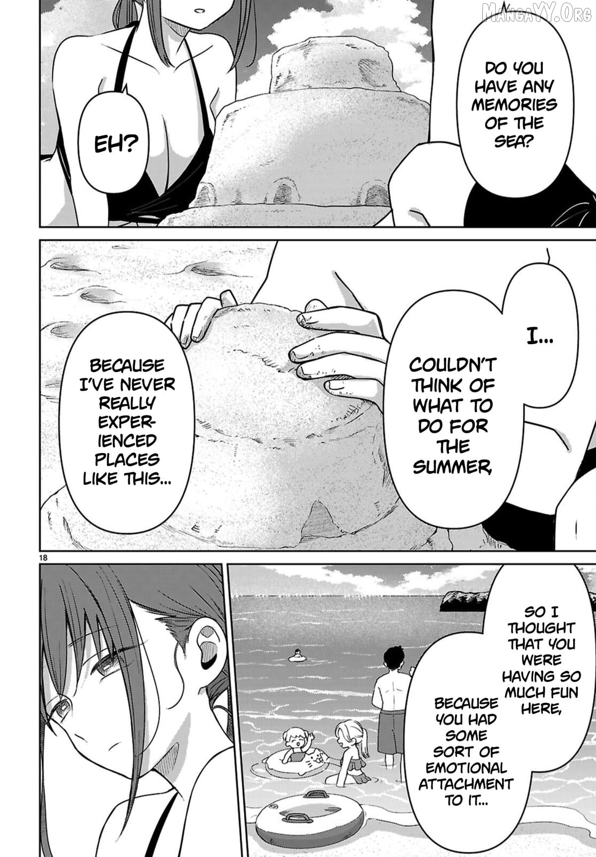Ainosenbiki ~Mama Katsu Shitara Mama ga Dekita Hanashi~ Chapter 9 - page 18
