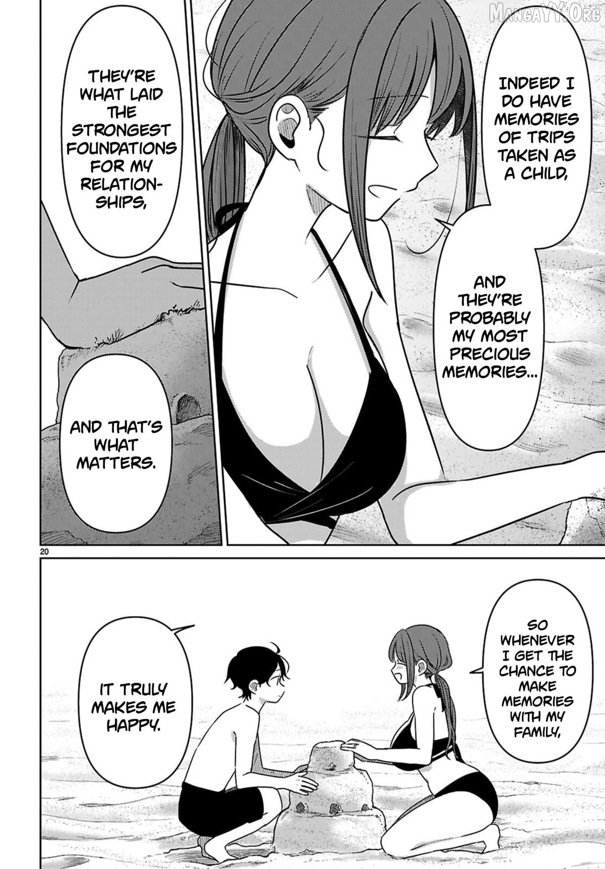 Ainosenbiki ~Mama Katsu Shitara Mama ga Dekita Hanashi~ Chapter 9 - page 20
