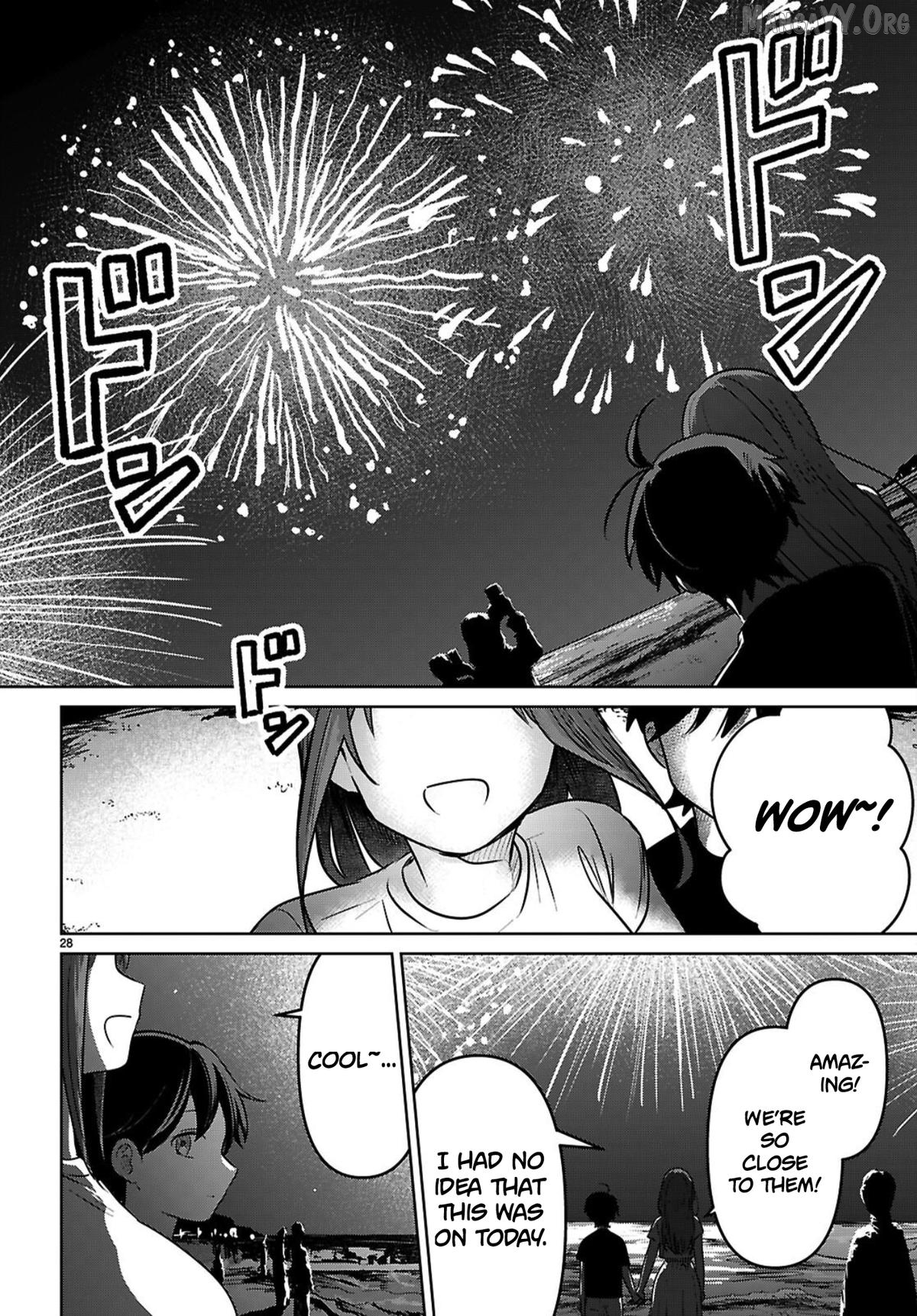Ainosenbiki ~Mama Katsu Shitara Mama ga Dekita Hanashi~ Chapter 9 - page 28