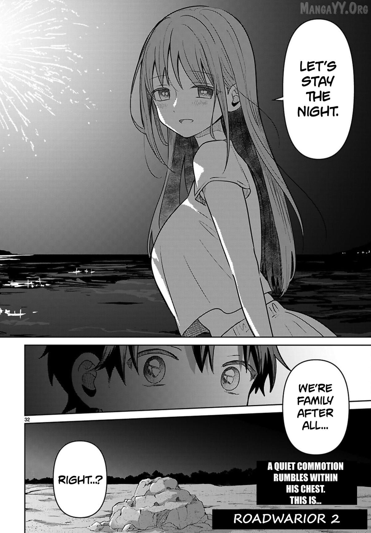 Ainosenbiki ~Mama Katsu Shitara Mama ga Dekita Hanashi~ Chapter 9 - page 32