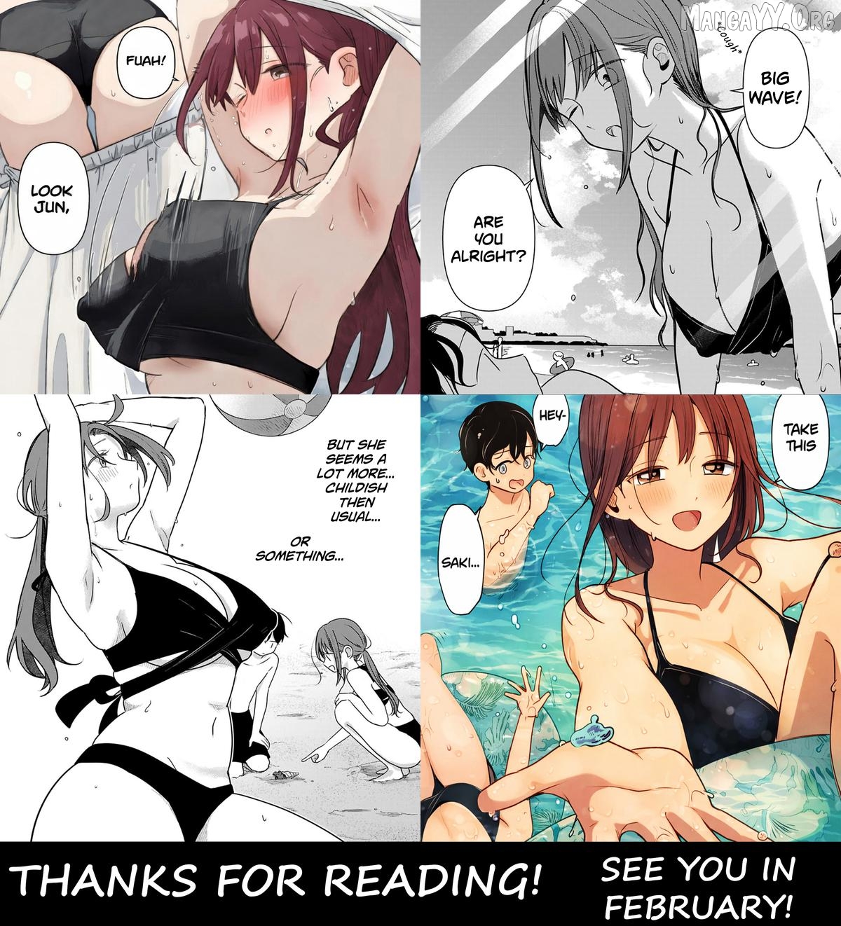 Ainosenbiki ~Mama Katsu Shitara Mama ga Dekita Hanashi~ Chapter 9 - page 34