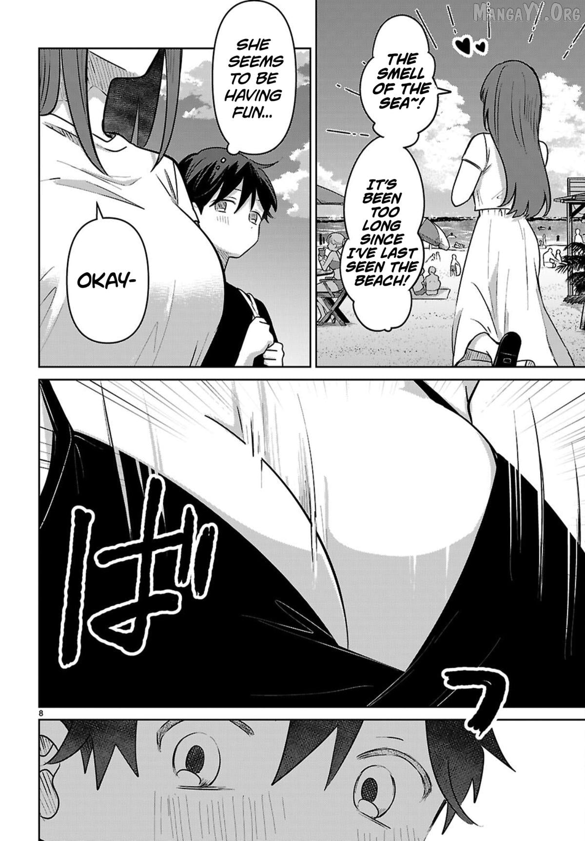 Ainosenbiki ~Mama Katsu Shitara Mama ga Dekita Hanashi~ Chapter 9 - page 8