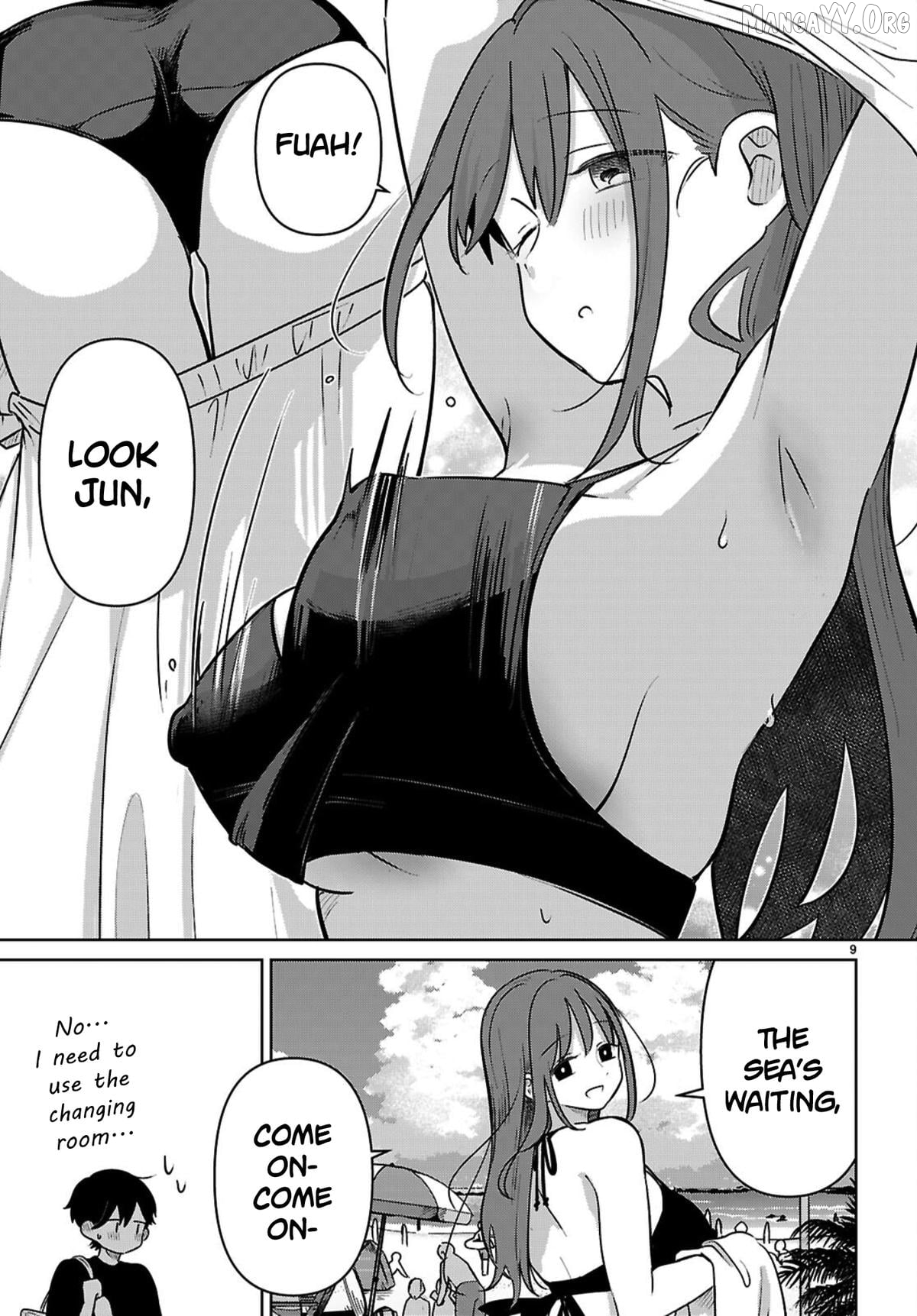 Ainosenbiki ~Mama Katsu Shitara Mama ga Dekita Hanashi~ Chapter 9 - page 9