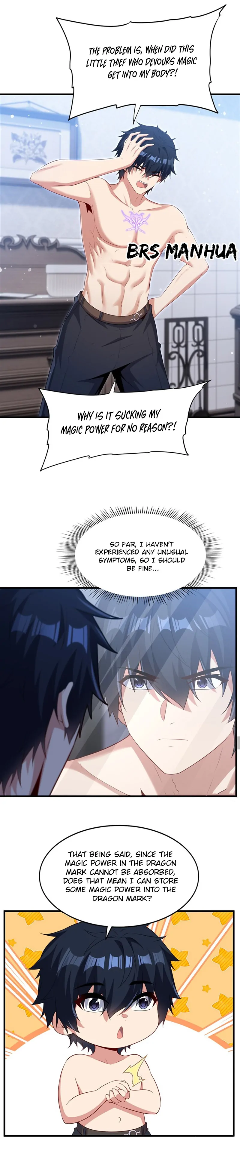 Shut up, Evil Dragon, I don't want to raise a child with you anymore Chapter 72 - page 15