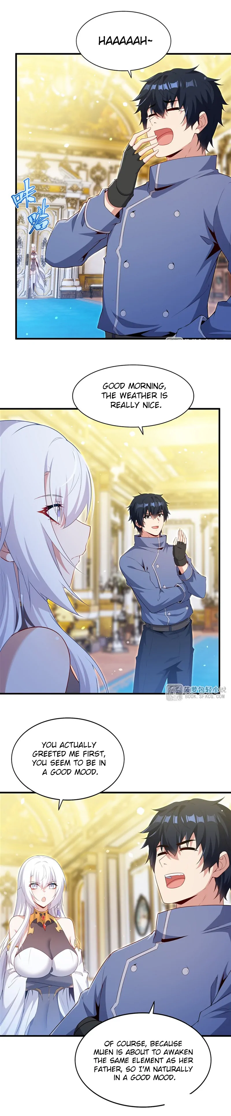 Shut up, Evil Dragon, I don't want to raise a child with you anymore Chapter 72 - page 20