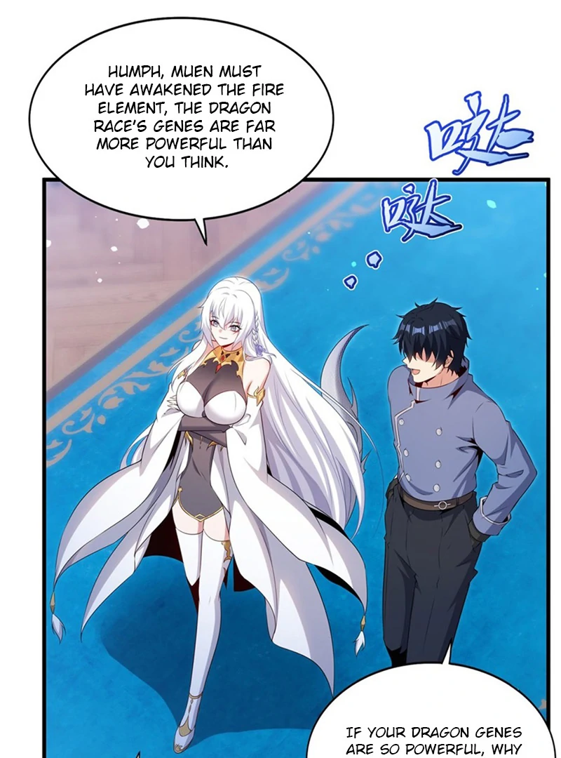 Shut up, Evil Dragon, I don't want to raise a child with you anymore Chapter 72 - page 21