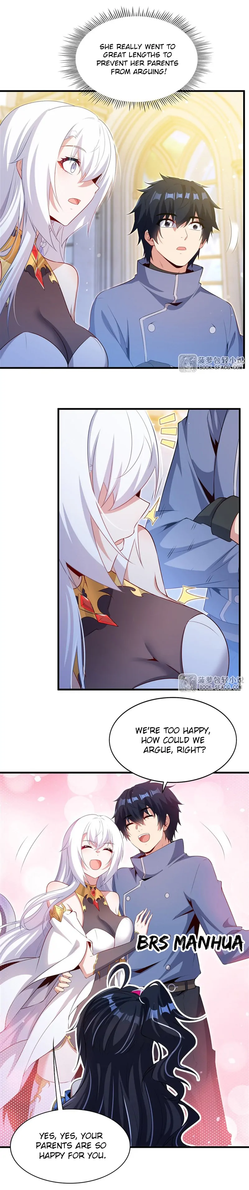 Shut up, Evil Dragon, I don't want to raise a child with you anymore Chapter 73 - page 10