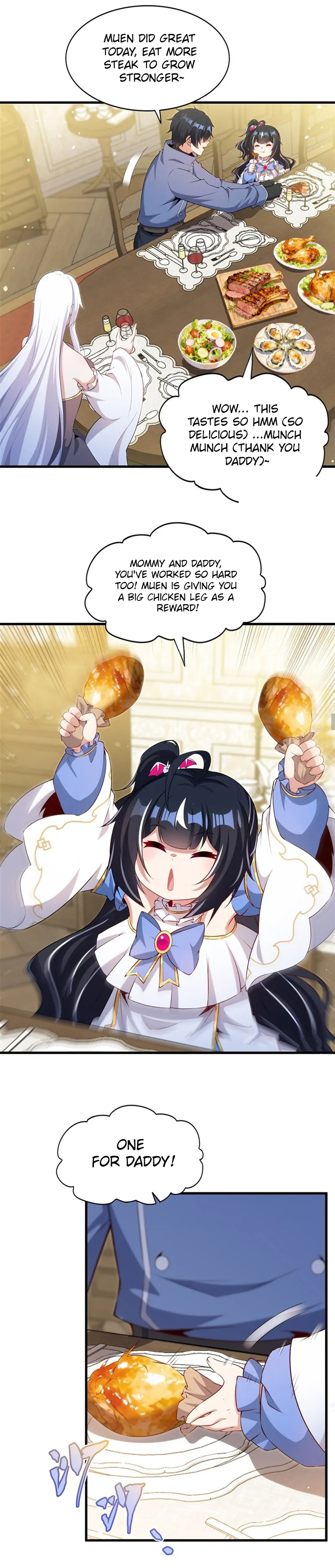 Shut up, Evil Dragon, I don't want to raise a child with you anymore Chapter 73 - page 15