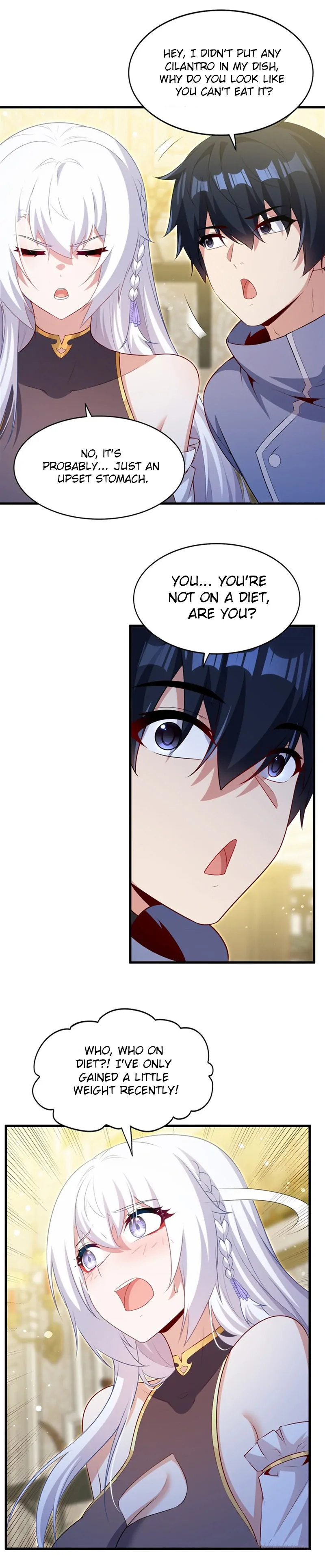 Shut up, Evil Dragon, I don't want to raise a child with you anymore Chapter 73 - page 20