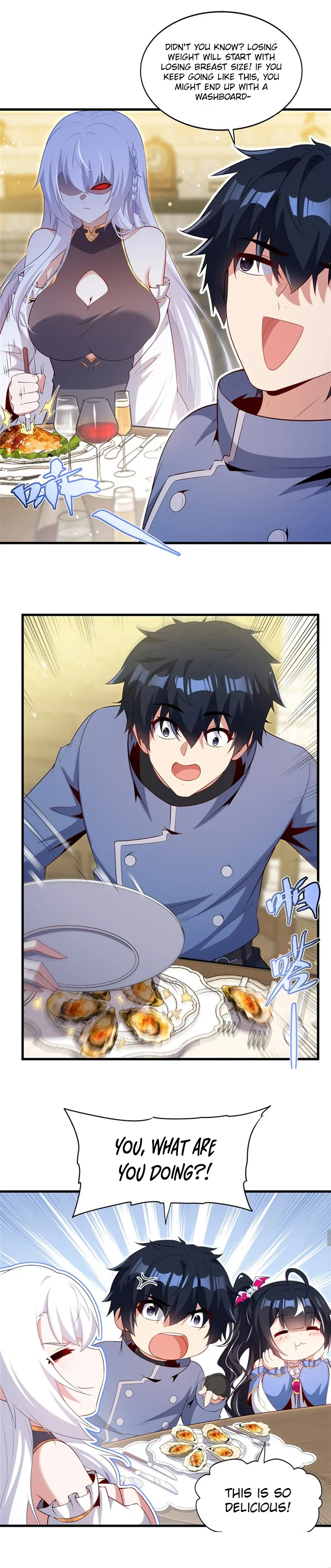 Shut up, Evil Dragon, I don't want to raise a child with you anymore Chapter 73 - page 21